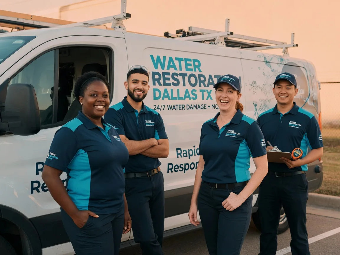 Emergency Water Damage Restoration company in Buena Park, CA